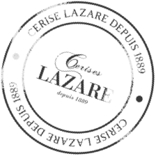 Tampon Cerises Lazare depuis 1889